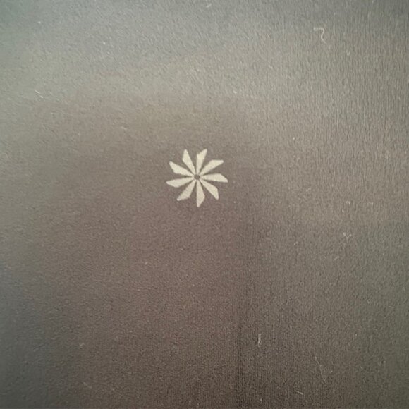 Athleta Women's Elation Pirouette 7/8 Black Tights size S - Picture 7 of 9